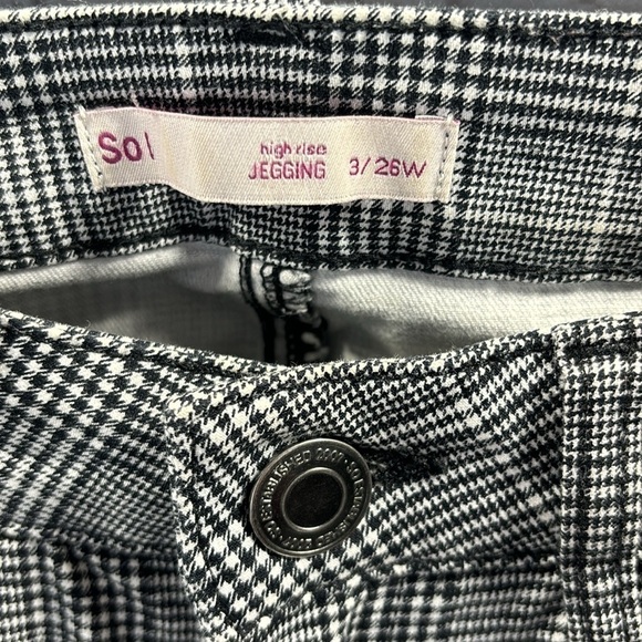 So brand High rise Jegging size 3 - Picture 3 of 6